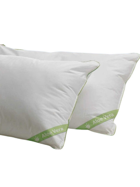 Palamaiki Komfort Aloe Vera Kopfkissen Schlaf Polyester 50x70cm 2 Stck |  Skroutz Germany