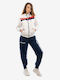Tuta Matador Football Tracksuit with Elastic White