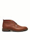 Damiani 410 Herrenstiefel Cognac