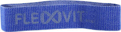 FlexVit Mini Mini Loop Resistance Band Very Hard Blue