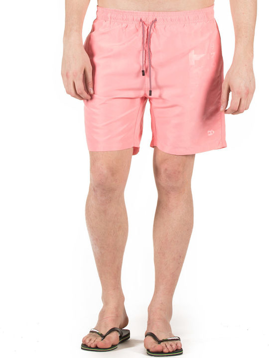 Body Action Men's Swimwear Shorts Pink