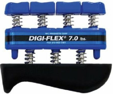 MSD Band Manus Flex-Ion Finger - Hand Trainer Blue with Resistance up to 3.2kg