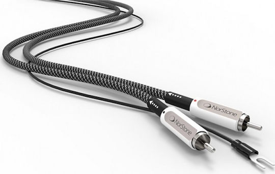 NorStone Jura Phono RCA-Kabel RCA-Stecker - RCA-Stecker 0,6 m