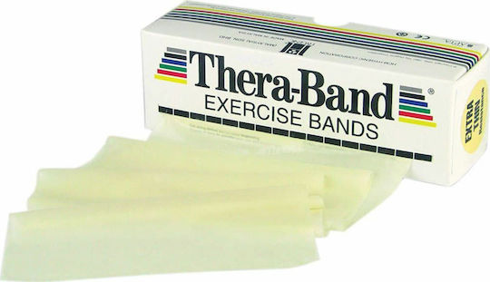 Thera-Band Resistance Band Very Light Beige 5.5m