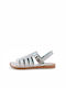 Kids' Sandals Huarrache White