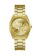 Guess Watch with Gold Metal Bracelet W1082L2