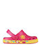 Coqui Froggy Children's Anatomical Beach Clogs Fuchsia