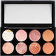 Revolution Beauty Palette mit Rouge 13g