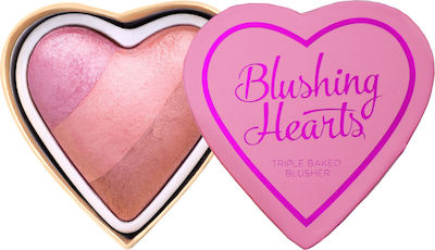 Revolution Beauty I Heart Blushing Hearts Candy Queen Hearts