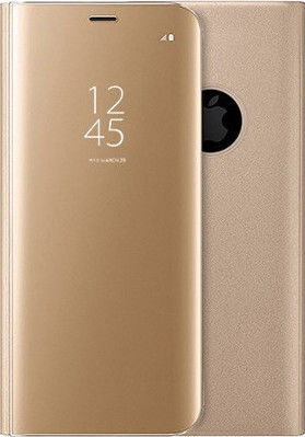 Clear View Book Plastic Gold (iPhone 6/6s Plus)