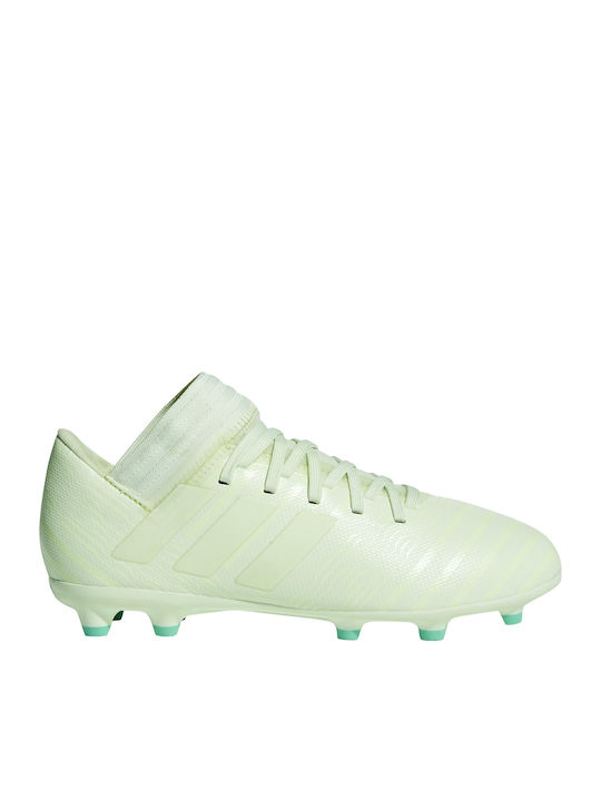 Παιδικά Ποδοσφαιρικά Παπούτσια Nemeziz 17.3 Firm Ground Boots με Τάπες Πράσινα