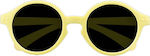 Izipizi Kids+ 3-5 Years Kids Sunglasses Lemonade Polarized