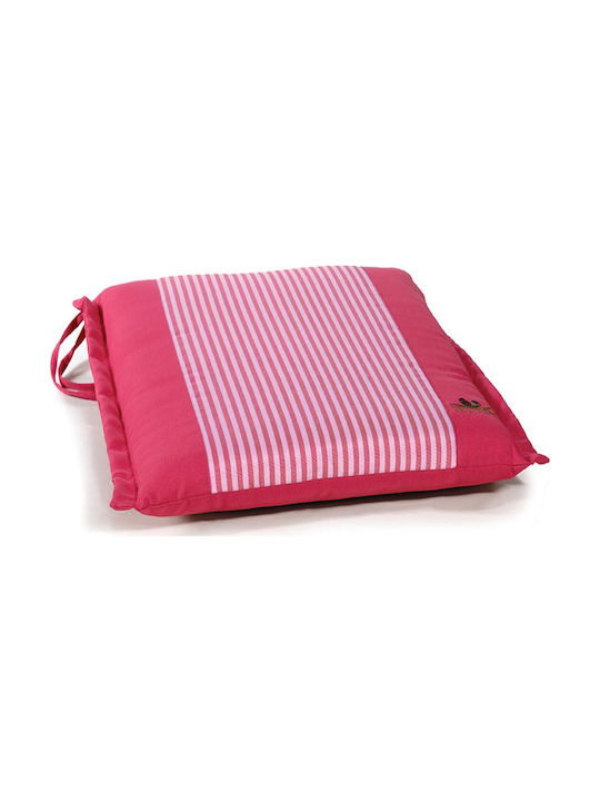 Lianos Garden Chair Cushion Pink 40x43cm.