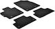 Lampa Set of Front and Rear Mats 4pcs for Mazda...