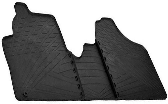 Lampa Front Mats 3pcs for Peugeot Expert Fiat Scudo Citroen Jumpy 2016+ Black