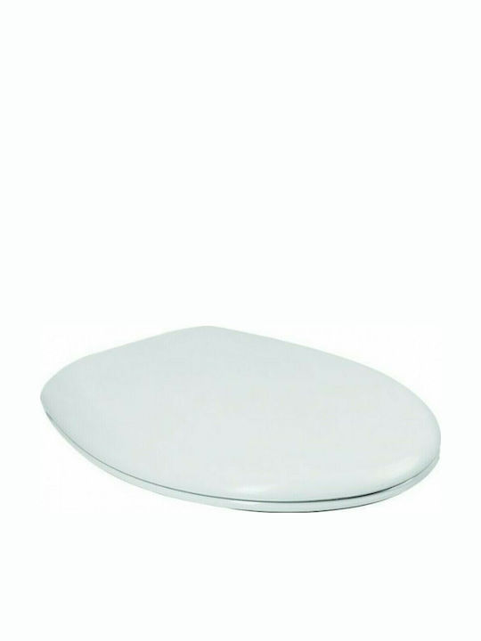 Gloria Minion Toilettenbrille Soft-Close Kunststoff 43x37cm Weiß