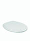 Gloria Plastic Soft Close Toilet Seat White Minion 43cm