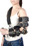 Medical Brace MB.2001 Einstellbar Schiene Ellenbogen Rechte Seite in Schwarz Farbe