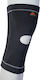 Medical Brace MB.4006 Elastic Knee Brace with Hole & Pads Black