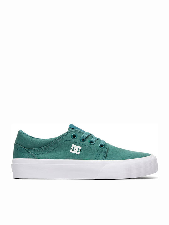 DC Kids Sneakers Trase TX Turquoise