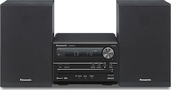 Panasonic Sistem audio SC-PM254 SC-PM254EG-K 20W cu CD / Media digitale Player și Bluetooth Negru