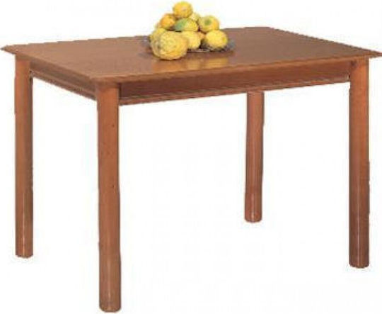 Kitchen Extendable Natural 100+25x60x76cm
