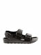 Kinder Sandalen Milano Eva Anatomisch Schwarz