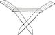 Neotechniki Aluminum Folding Floor Clothes Drying Rack with Hanging Length 20m