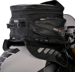 Oxford M40R Tank Bag - Black Motorcycle Tank Bag Magnetic 40lt