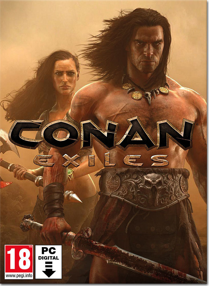 Conan Exiles - PC Game - Steam Download Code - Global CD Key