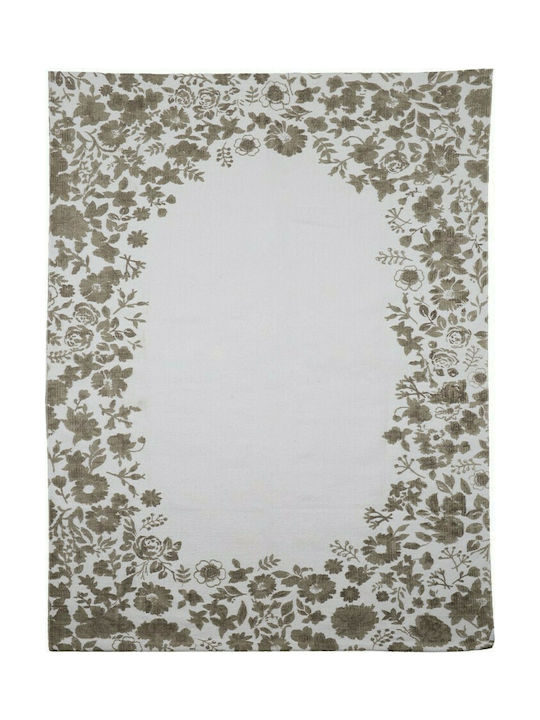 Inart Rug Rectangular Gray