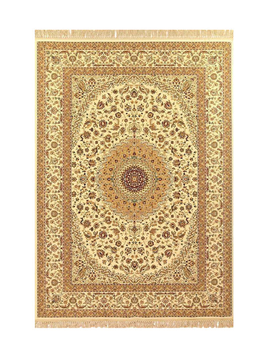 Royal Carpet 8351 Rug Rectangular with Fringes Sherazad Ivory