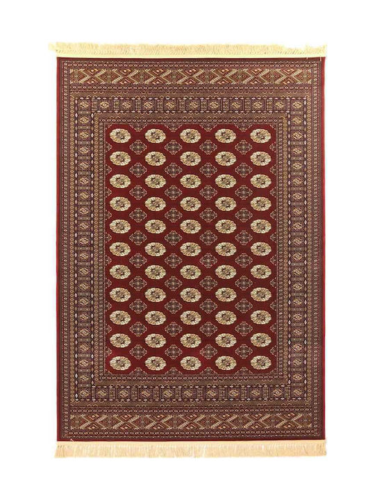 Royal Carpet 8874 Sherazad Χαλί Ορθογώνιο με Κρόσια Red