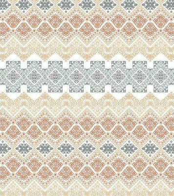 Vasilas Home 004 Cd14 Synthetisch,Polyester/Cotton/Leather Mehrfarbig