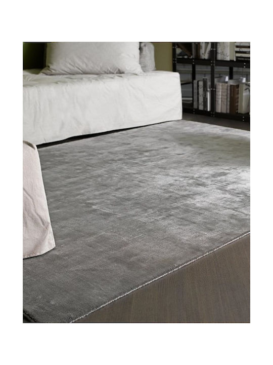 Tapicap Smooth Χειροποίητο Χαλί Ορθογώνιο Grey ...