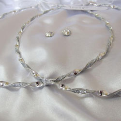 Wedding Crowns Silver 720