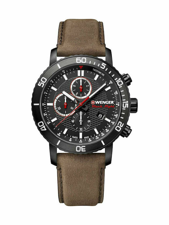 Wenger Roadster Men's Watch 45mm Chronograph Ba...