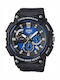 Casio Standard Men's Watch 53.5mm Chronograph Battery with Black Rubber Strap