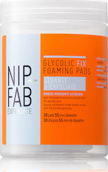 Nip+Fab Glycolic Fix Foaming Pads 30τμχ