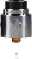 Augvape Templar E-Zigarette Verdampfer-Tank RDA 24mm Edelstahl Augvape Templar E-Zigarette Verdampfer-Tank RDA 24mm Edelstahl