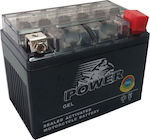 Power Batteries Μπαταρία Μοτοσυκλέτας Gel YTX5L-BS με Χωρητικότητα 5Ah