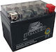 Power Batteries Gel GEL Motorradbatterie YTX5L-BS mit Kapazität 5Ah