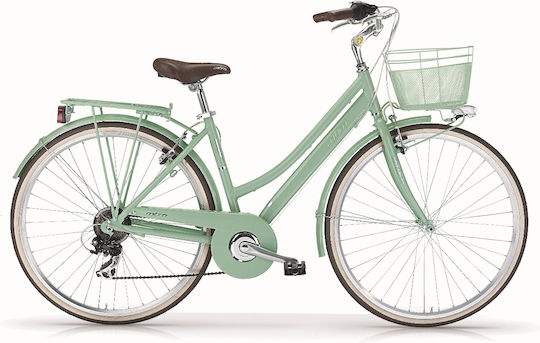 MBM MBM Boulevard 28 2021 Damen Grünes Stadtfahrrad mit 6 Gängen