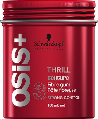 Schwarzkopf Osis+ Thrill Texture Fibre Gum 3 Strong Control 100ml