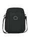 Picpus Men's Shoulder Crossbody Bag Black