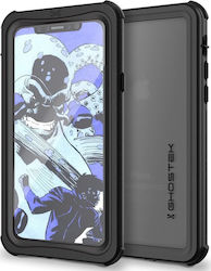 Ghostek Nautical Waterproof Umschlag Rückseite Kunststoff Schwarz (iPhone X / Xs) GHOCAS822