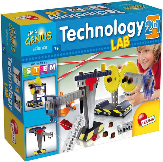 Real Fun Toys I’m a Genius Technology Lab Εργαστήριο Μικροί Επιστήμονες για 7+ Ετών