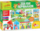 Real Fun Toys Ζώα και Περιβάλλον Εκπαιδευτικό Παιχνίδι Γνώσεων για 3-6 Ετών