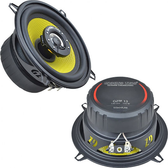 Ground Zero Car Speaker Set 5.25" with 80W RMS (2 Way)