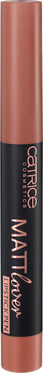 Catrice Cosmetics Mattlover Pen Молив Червило Мат 060 Отгоре с канела 1.2gr
